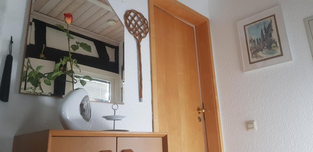 Penthouse Im Historischen Fachwerkhaus Mit Grosser Dachterrasse An Zentralster Lage Боппард Экстерьер фото